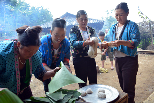 Tết trên đỉnh Pá Lông ảnh 2