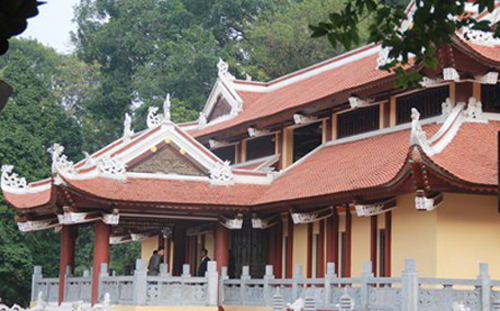 Công trình vi phạm tại Chùa Hương sẽ được chỉnh sửa ảnh 1