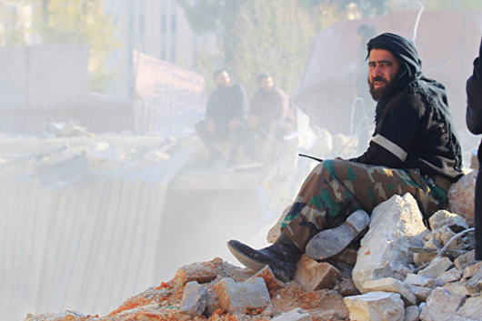 Trung Quốc chỉ “tọa sơn quan hổ đấu” và thu lợi ở Syria ảnh 1