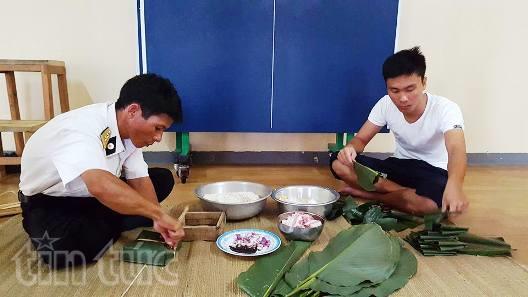 Chúc Tết nhà giàn DK1/2 ảnh 6