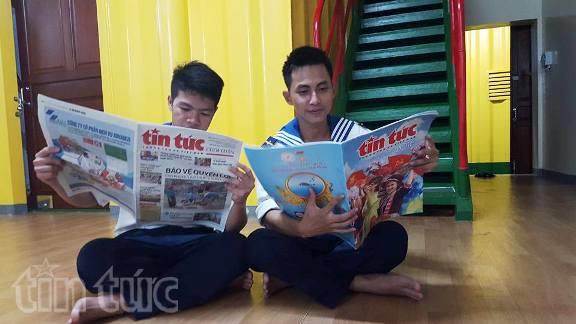 Chúc Tết nhà giàn DK1/2 ảnh 8