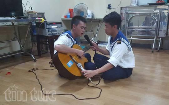 Chúc Tết nhà giàn DK1/2 ảnh 9