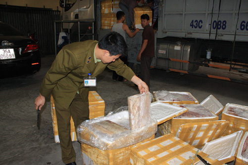 Ngăn chặn thực phẩm bẩn mùa Tết ảnh 1