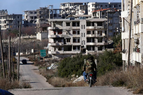 Xe máy-vũ khí bí mật của quân đội Syria ảnh 2