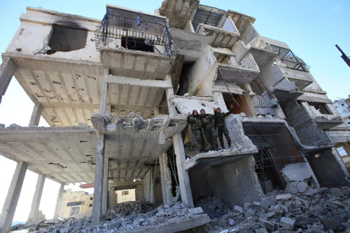 Xe máy-vũ khí bí mật của quân đội Syria ảnh 3