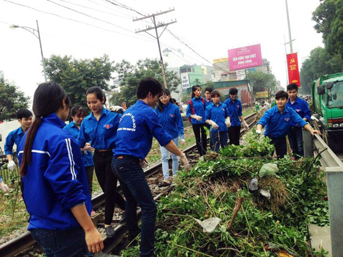 Công nhân viên chức lao động Thủ đô hướng về Đại hội Đảng ảnh 1