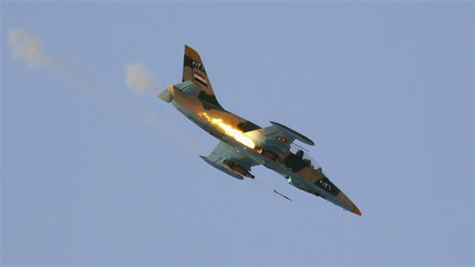 Chiến đấu cơ Syria diệt 1.662 mục tiêu khủng bố ảnh 1