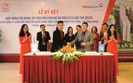 Vietinbank cung cấp 900 tỷ đồng cho nhà ở xã hội The Vesta ảnh 1