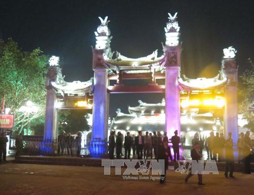 Lễ hội đền Trần-Thái Bình diễn ra ngày 13 tháng Giêng ảnh 1