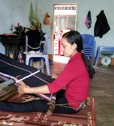 Bảo tồn thổ cẩm Gia Rai ảnh 3
