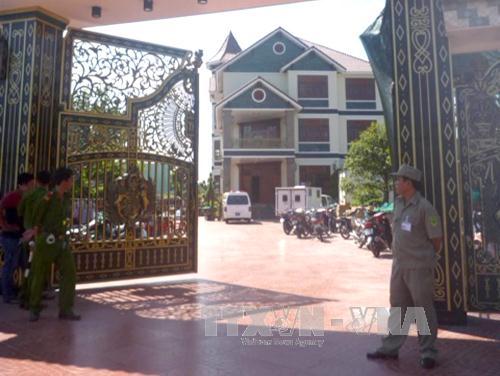Điều tra vụ hai vợ chồng tử vong trong biệt thự ảnh 1
