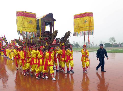 Lễ hội đền Trần - Thái Bình sẽ diễn ra trang trọng, tiết kiệm ảnh 1