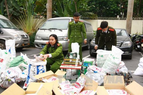 Hà Nội tập trung trấn áp tội phạm dịp Tết Nguyên đán 2016 ảnh 1