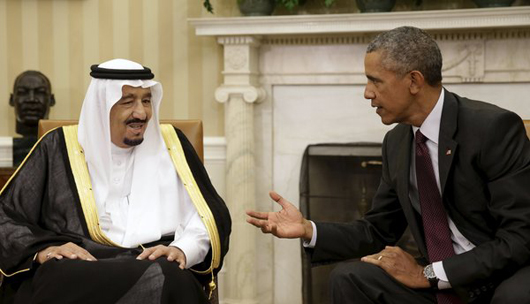 Mỹ “hà hơi” giúp phe đối lập Syria bằng tiền Saudi ảnh 1