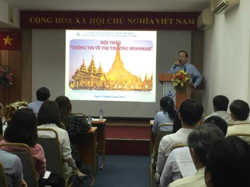 Thị trường Myanmar và cơ hội cho hàng Việt Nam ảnh 1