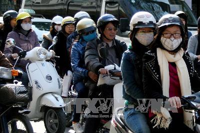  Mưa rét kéo nhiệt độ Hà Nội xuống dưới 7 độ C ảnh 1