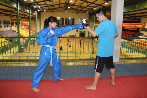Cô gái Tày mê Vovinam ảnh 1