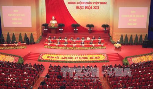 Thông báo nhanh kết quả Đại hội Đảng XII ảnh 1