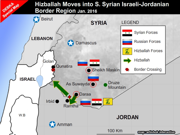 Nga phá “cam kết ngầm” với Israel trong vấn đề Syria? ảnh 1