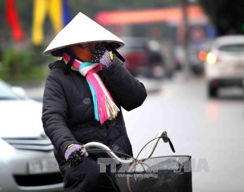 Không khí lạnh tăng cường tại miền Bắc ảnh 1