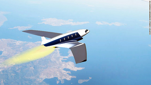 Bay New York - London mất... 11 phút ảnh 1