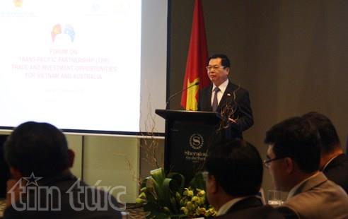 Cơ hội thương mại và đầu tư cho Việt Nam-Australia trong TPP ảnh 1