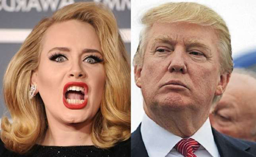 Adele yêu cầu Donald Trump ngưng dùng nhạc của mình ảnh 1