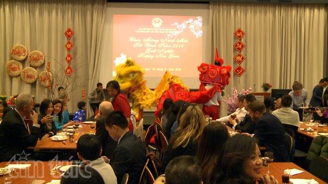 Ấm áp Tết cộng đồng của người Việt ở Na Uy ảnh 2