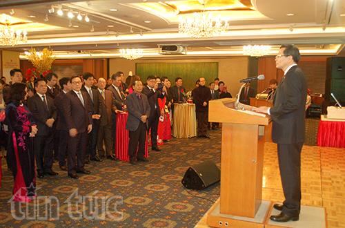 Tết sinh viên Việt Nam tại Thụy Sĩ ảnh 4