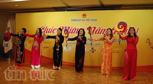 Tết sinh viên Việt Nam tại Thụy Sĩ ảnh 6