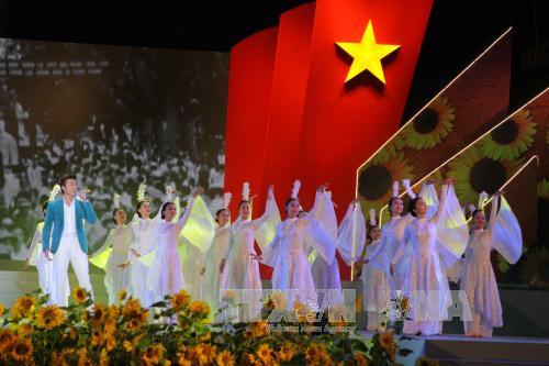 Chương trình nghệ thuật "Trọn niềm tin với Đảng" ảnh 1