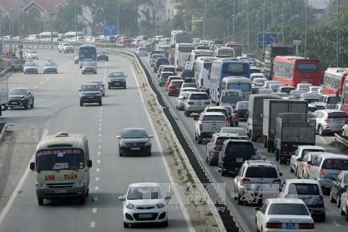 Ùn tắc nghiêm trọng tại cửa ngõ phía Nam thủ đô ảnh 1