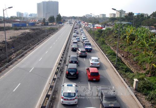Ùn tắc nghiêm trọng tại cửa ngõ phía Nam thủ đô ảnh 3