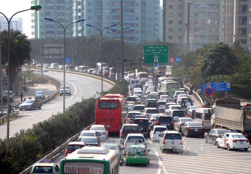 Ùn tắc nghiêm trọng tại cửa ngõ phía Nam thủ đô ảnh 2