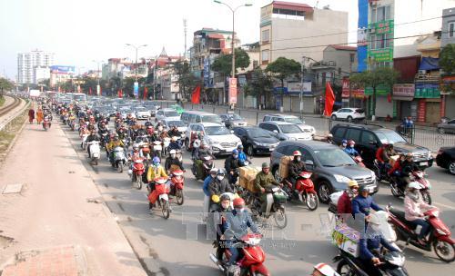 Ùn tắc nghiêm trọng tại cửa ngõ phía Nam thủ đô ảnh 5