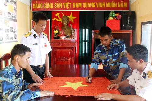Mang xuân ra Trường Sa ảnh 8