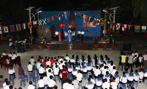 Mang xuân ra Trường Sa ảnh 7