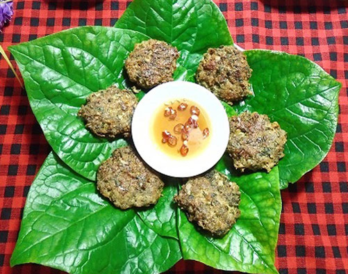Chả ếch bằm - món ngon dân giã ảnh 1