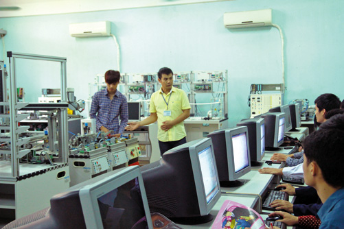 Học nghề, xu thế mới của thanh niên ảnh 1