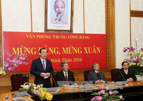 Ông Nguyễn Văn Nên làm Chánh Văn phòng Trung ương Đảng ảnh 1