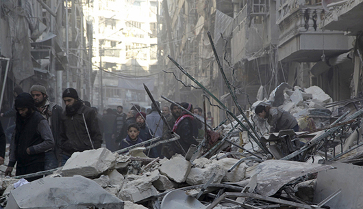 Chiến tranh thế giới thu nhỏ đang thành hình trên chiến trường Aleppo ảnh 1