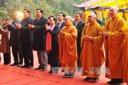 Khai Hội Xuân Yên Tử 2016 ảnh 2