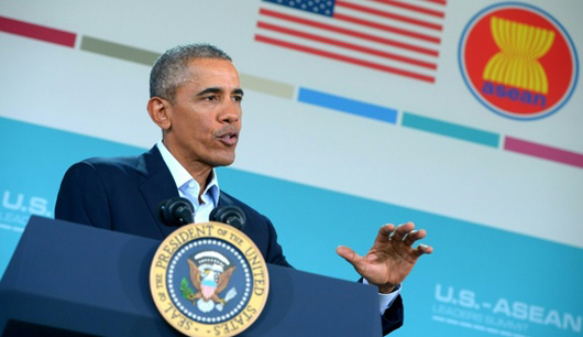 Ông Obama: “Xung đột Syria không phải là cuộc đấu giữa tôi và ông Putin” ảnh 1