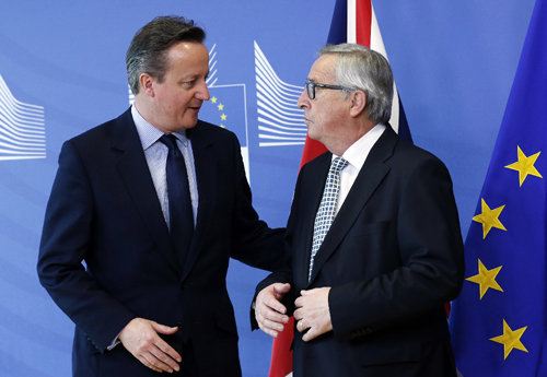 Hội nghị EU nóng vấn đề "Brexit" ảnh 1