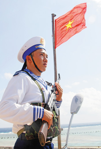 Hiên ngang đảo tiền tiêu Cô Lin ảnh 1