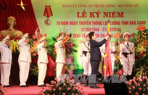 Kỷ niệm 70 năm Ngày truyền thống lực lượng tình báo CAND ảnh 3