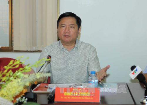Công bố đường dây nóng của Bí thư TPHCM Đinh La Thăng ảnh 1