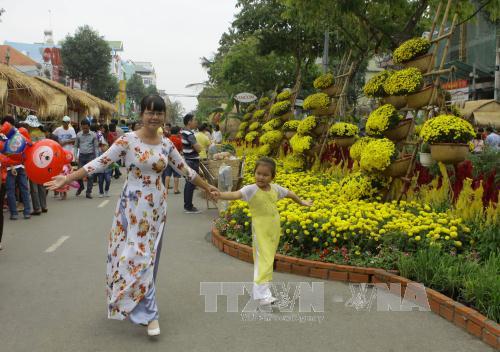 Văn hóa thưởng hoa ảnh 1