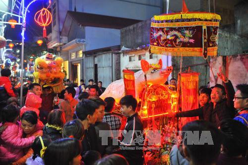 Tưng bừng Lễ hội rước lợn La Phù, Hà Nội ảnh 8