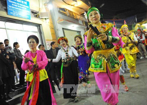Tưng bừng Lễ hội rước lợn La Phù, Hà Nội ảnh 9